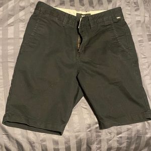 Vans black shorts